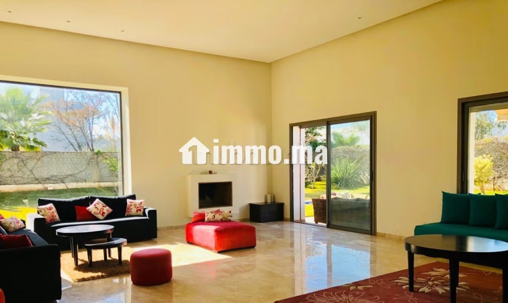 Location villa vide a Bouskoura/CasaDiaa - Location Immobilier - Bouskoura - photo 6