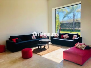 Location villa vide a Bouskoura/CasaDiaa - Villa à louer - Bouskoura
