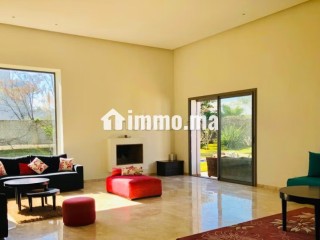 Location villa vide a Bouskoura/CasaDiaa - Villa à louer - Bouskoura
