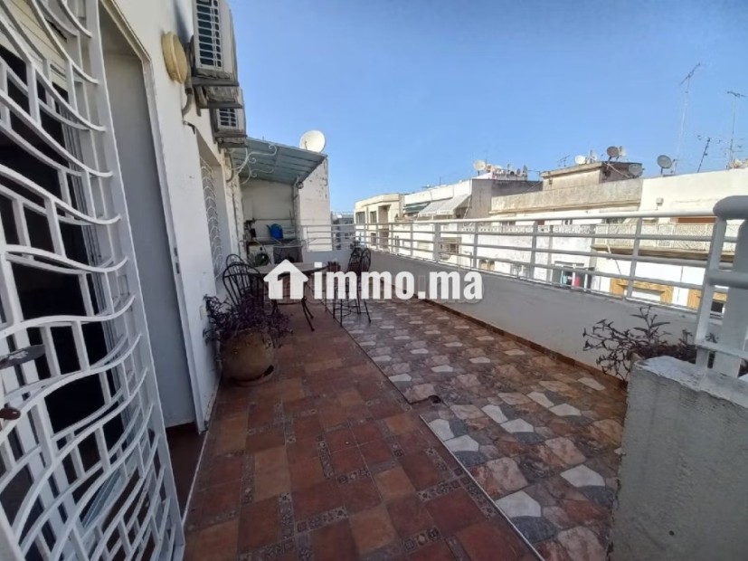 Appartement avec terrasse à louer Agdal Rabat - Location Immobilier - Rabat - photo 1