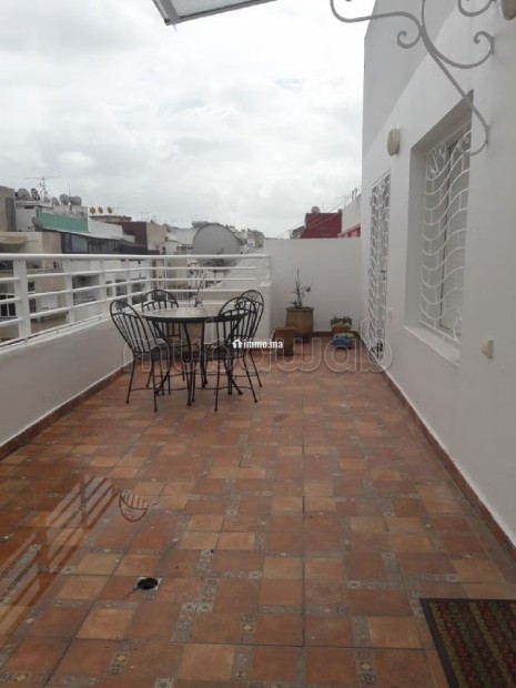 Appartement avec terrasse à louer Agdal Rabat - Location Immobilier - Rabat - photo 2
