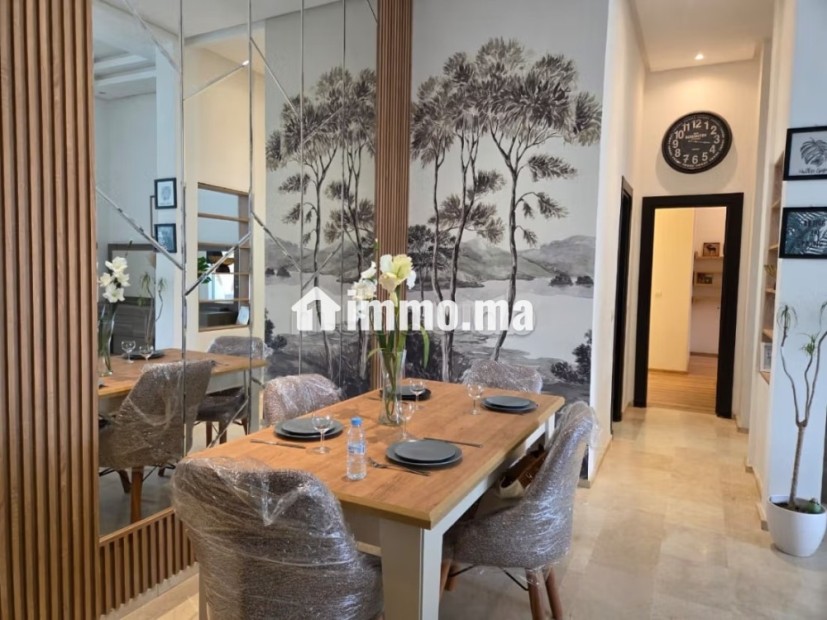 Appartement meublé refait à neuf à louer - Location Immobilier - Casablanca - photo 4