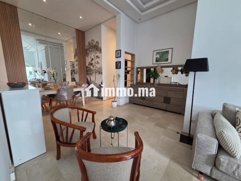 Appartement meublé refait à neuf à louer - Location Immobilier - Casablanca - photo 5
