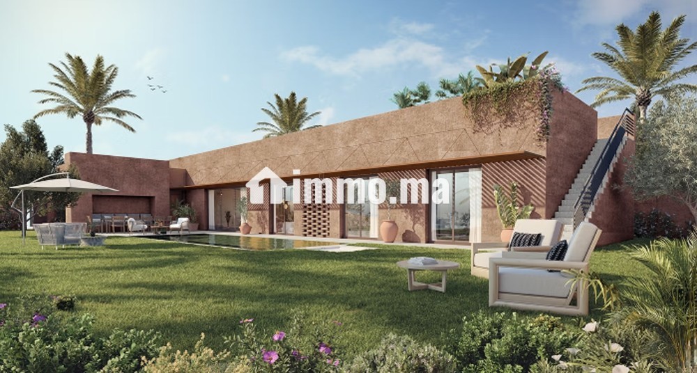 Villas haut standing à partir de 568 m² à 20 min du centre ville de Marrakech - Vente Immobilier - Marrakech - photo 1