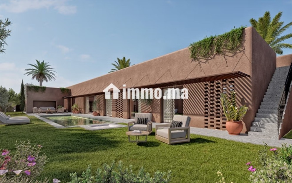 Villas haut standing à partir de 568 m² à 20 min du centre ville de Marrakech - Vente Immobilier - Marrakech - photo 3