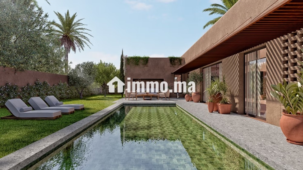 Villas haut standing à partir de 568 m² à 20 min du centre ville de Marrakech - Vente Immobilier - Marrakech - photo 4