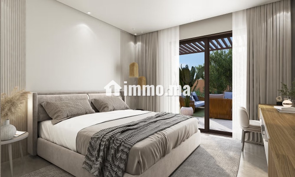 Villas haut standing à partir de 568 m² à 20 min du centre ville de Marrakech - Vente Immobilier - Marrakech - photo 6