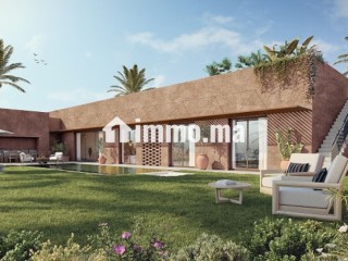 Villas haut standing à partir de 568 m² à 20 min du centre ville de Marrakech - Villa à vendre - Marrakech