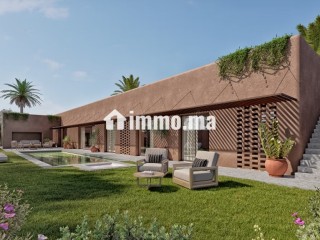 Villas haut standing à partir de 568 m² à 20 min du centre ville de Marrakech - Villa à vendre - Marrakech