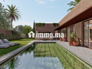 Villas haut standing à partir de 568 m² à 20 min du centre ville de Marrakech - Villa à vendre - Marrakech