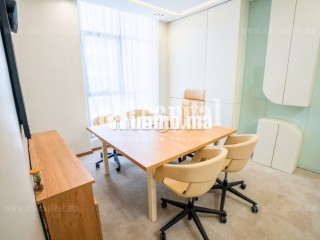 Bureau meublé 157 m² à louer – Sidi Maarouf - Bureau à louer - Casablanca