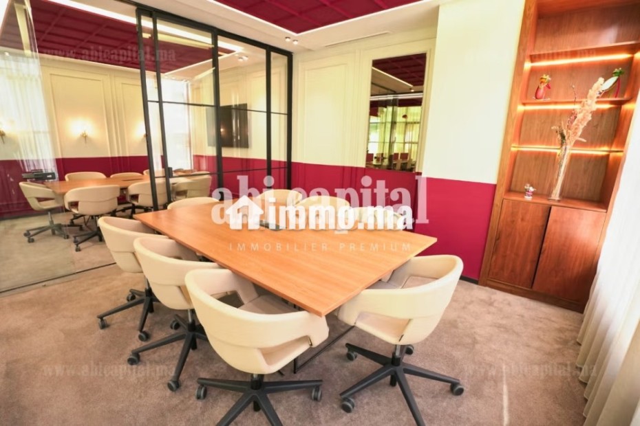 Bureau meublé 130 m² à louer – Sidi Maarouf - Location Immobilier - Casablanca - photo 3