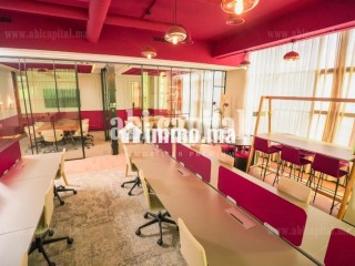 Bureau meublé 130 m² à louer – Sidi Maarouf - Bureau à louer - Casablanca