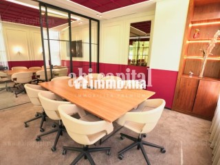Bureau meublé 130 m² à louer – Sidi Maarouf - Bureau à louer - Casablanca