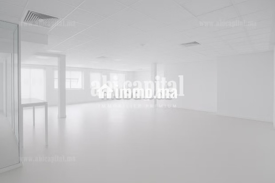 Location bureau 114 m² – 5ᵉ étage Rabat - Location Immobilier - Rabat - photo 1