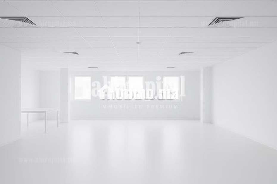 Bureau à louer 152 m² – 3ᵉ étage Rabat - Location Immobilier - Rabat - photo 1