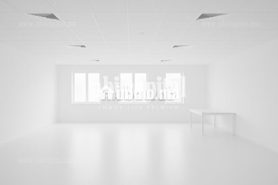 Location plateau bureau 181 m² – 3ᵉ étage Rabat - Location Immobilier - Rabat - photo 1