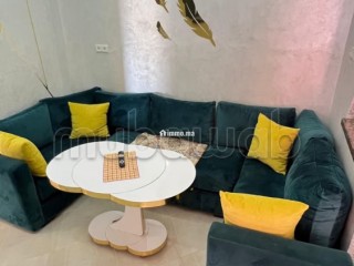 Appartement en vente à Ait Melloul. 3 pièces confortables. Meublé - Appartement à vendre