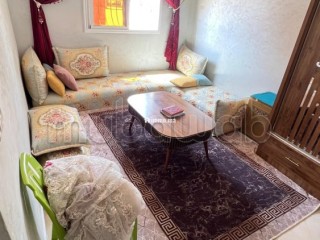 Appartement en vente à Ait Melloul. 3 pièces confortables. Meublé - Appartement à vendre