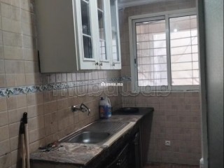 Location d'un appartement à Anfa. Superficie 50 m². Porte blindée et résidence sécurisée - Appartement à louer - Casablanca