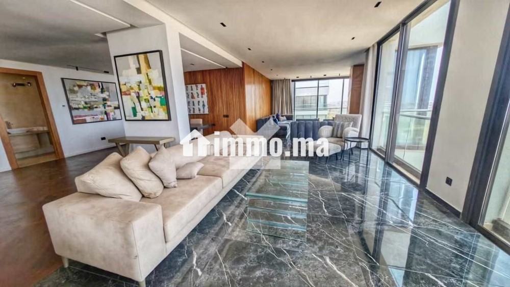 Appartement à Vendre de 318.0 m² à Casablanca, Ain Diab - Vente Immobilier - Casablanca - photo 4