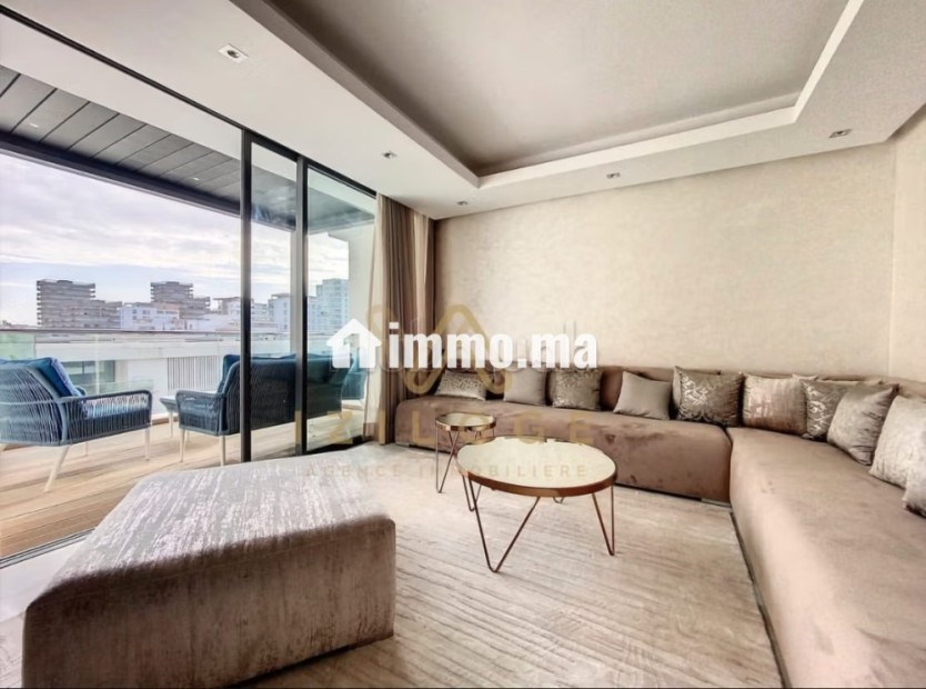 Bel appartement en location meublé cfc - Location Immobilier - Casablanca - photo 3