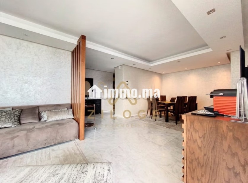 Bel appartement en location meublé cfc - Location Immobilier - Casablanca - photo 6