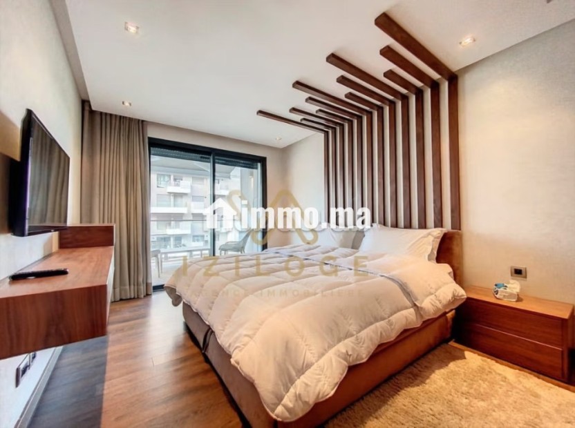 Bel appartement en location meublé cfc - Location Immobilier - Casablanca - photo 7