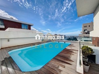 Bel appartement en location meublé cfc - Appartement à louer - Casablanca