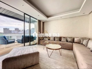 Bel appartement en location meublé cfc - Appartement à louer - Casablanca