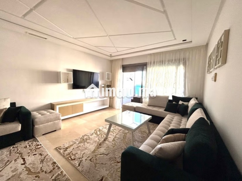 Appartement avec Terrasse Vue Mer à Louer Tanger - Location Immobilier - Tanger - photo 2