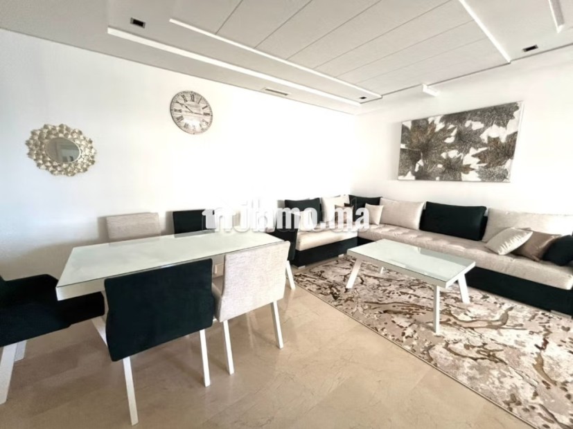 Appartement avec Terrasse Vue Mer à Louer Tanger - Location Immobilier - Tanger - photo 3