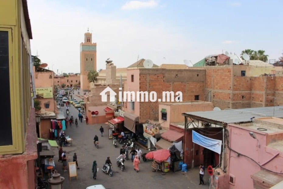 Cafe and Riad For Sale Marrakech - Vente Immobilier - Marrakech - photo 1
