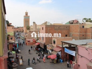 Cafe and Riad For Sale Marrakech - Villa à vendre - Marrakech