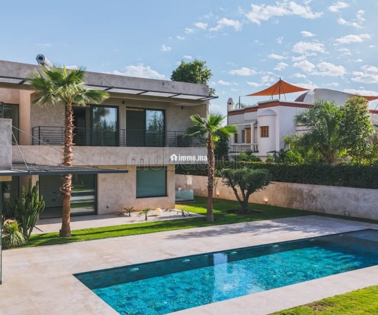 5 Bedroom Luxury Amelkis Villa For Sale - Vente Immobilier - Marrakech - photo 1