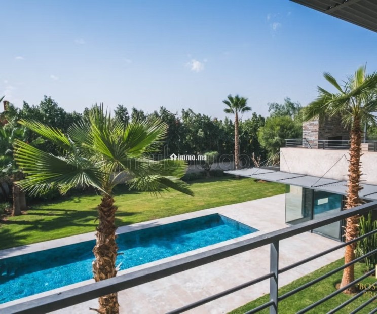 5 Bedroom Luxury Amelkis Villa For Sale - Vente Immobilier - Marrakech - photo 3