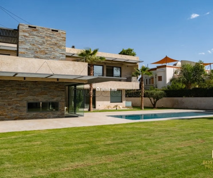 5 Bedroom Luxury Amelkis Villa For Sale - Vente Immobilier - Marrakech - photo 5