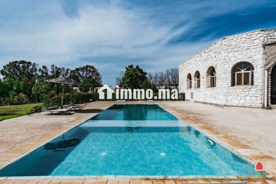 New Villa and Land For Sale Essaouira - Vente Immobilier - Essaouira - photo 1