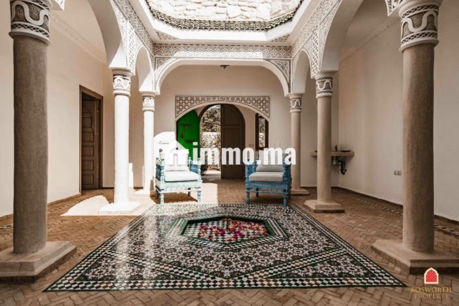 New Villa and Land For Sale Essaouira - Vente Immobilier - Essaouira - photo 3