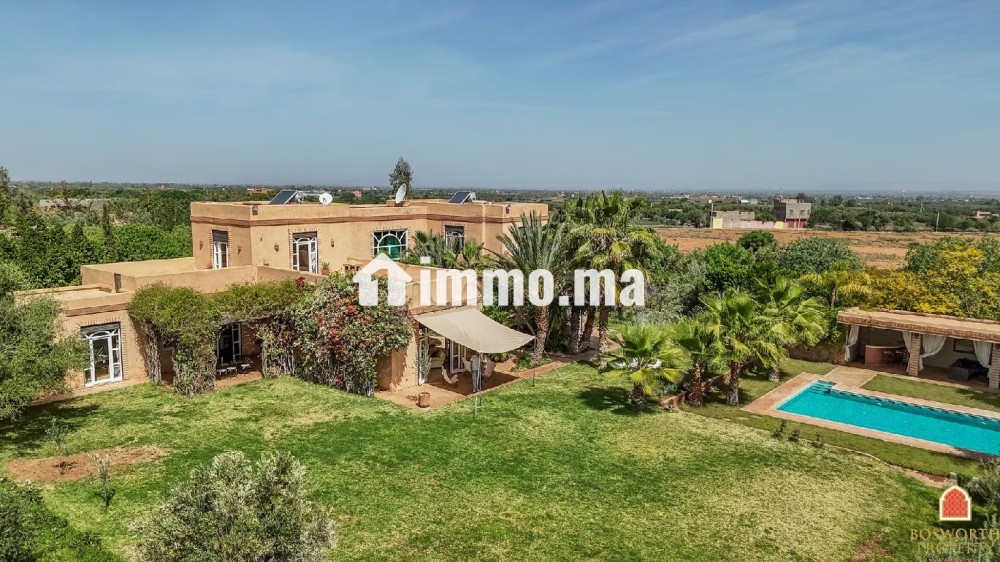 Superb Luxury Country Villa For Sale Marrakech - Vente Immobilier - Autre - photo 1