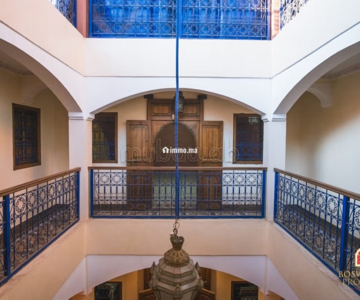 Wonderful Sidi Mimoun Riad For Sale Marrakech - Vente Immobilier - Marrakech - photo 1
