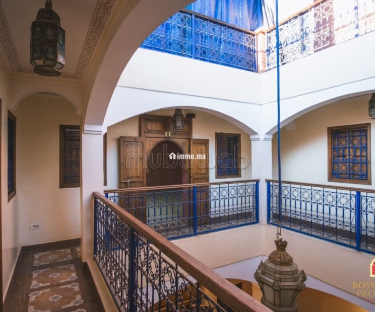 Wonderful Sidi Mimoun Riad For Sale Marrakech - Vente Immobilier - Marrakech - photo 2