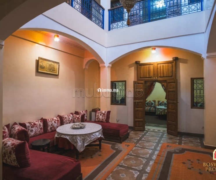 Wonderful Sidi Mimoun Riad For Sale Marrakech - Vente Immobilier - Marrakech - photo 5