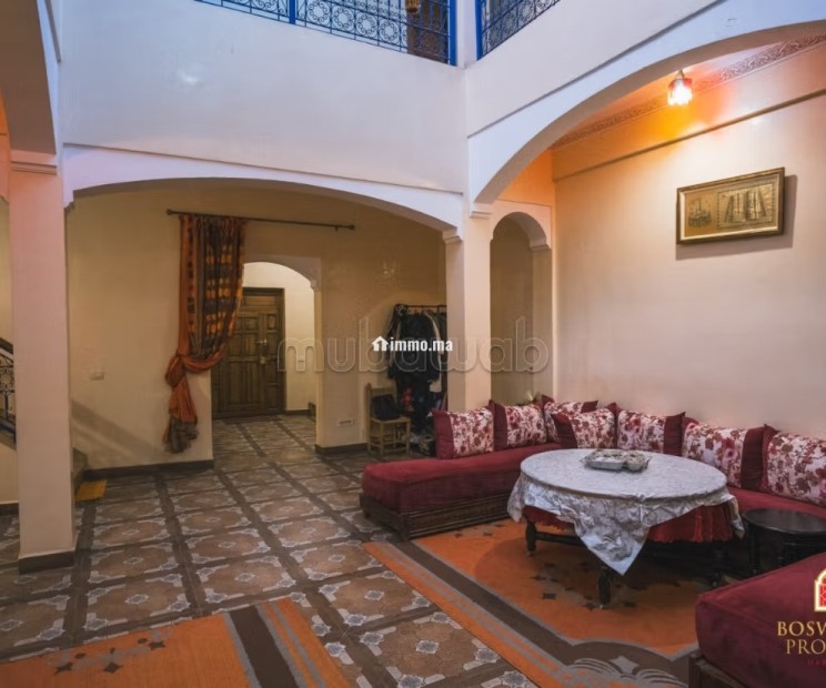 Wonderful Sidi Mimoun Riad For Sale Marrakech - Vente Immobilier - Marrakech - photo 6
