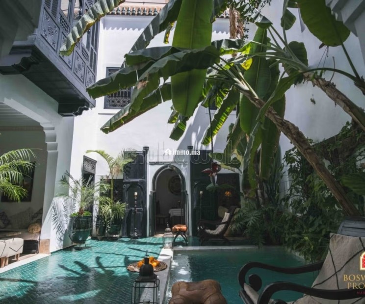 Truly Stunning Classic Riad For Sale Marrakech - Vente Immobilier - Marrakech - photo 1