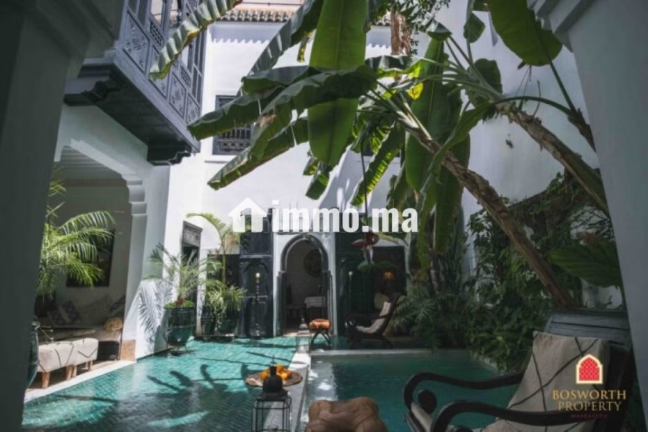Truly Stunning Classic Riad For Sale Marrakech - Vente Immobilier - Marrakech - photo 2