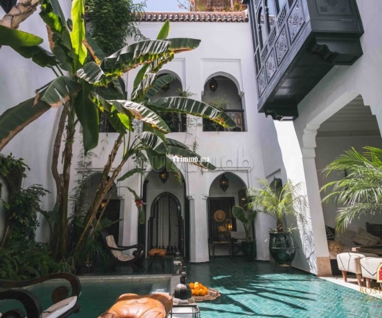 Truly Stunning Classic Riad For Sale Marrakech - Vente Immobilier - Marrakech - photo 3