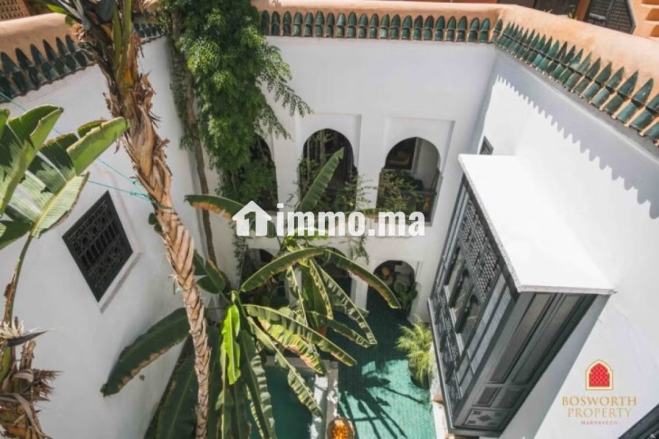 Truly Stunning Classic Riad For Sale Marrakech - Vente Immobilier - Marrakech - photo 4