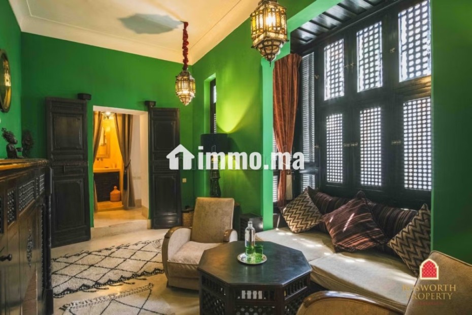 Truly Stunning Classic Riad For Sale Marrakech - Vente Immobilier - Marrakech - photo 6