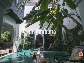Truly Stunning Classic Riad For Sale Marrakech - Villa à vendre - Marrakech